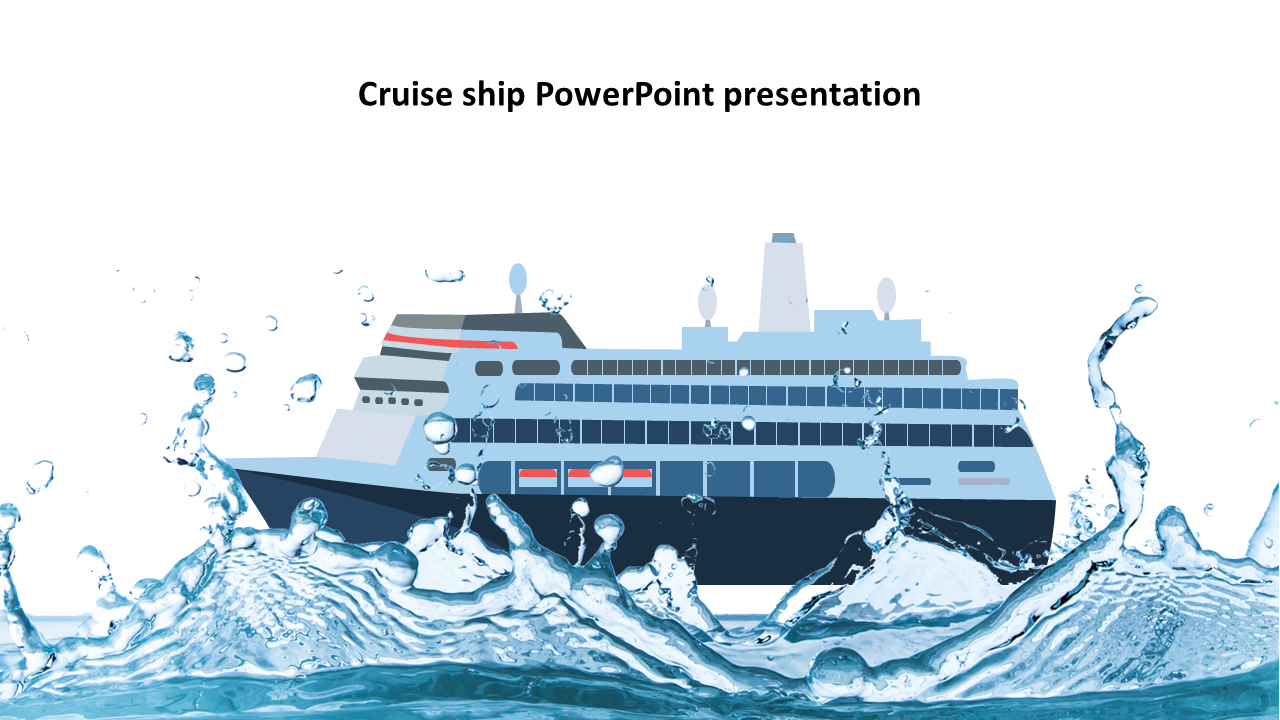 cruise ship powerpoint presentation
